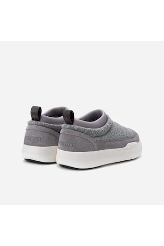 Sneaker Günlük Kadın 80d2470080-h006 Moon Boot Park Soft Felt Grey Null Pudra