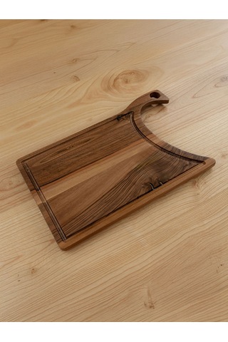 Ahşap Satır Kesme & Sunum Tahtası