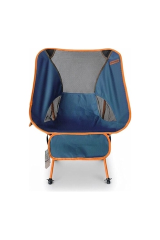 Madfox Foldmesh Mini Kompakt Katlanır Sandalye Mavi