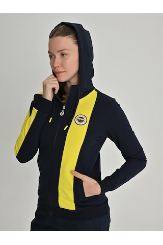 Fenerium Kadın Trıbun Basıc Sweat Fb Laci Yeni