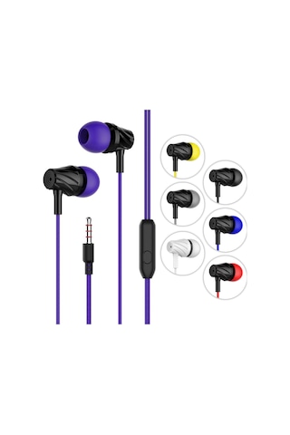 Tonex D7 Bass Mikrofonlu Kulak İçi Kulaklık
