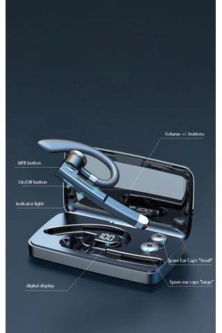 Electric Senlın Gürültü Önleyici Kulaklık - 42 Saat Konuşma, Şarj Kutusu, Bluetooth 5.0