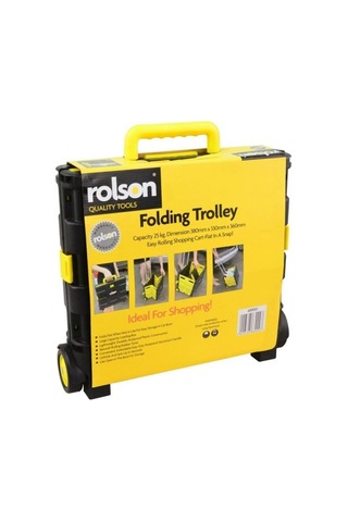 Lexroo 68900 25 Kg Folding Boot Cart