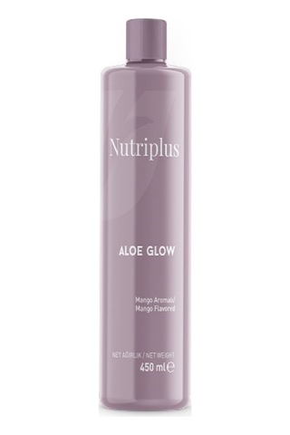 Nutriplus Aloe Glow Mango Aromalı Aloe Veralı İçecek 450 ML