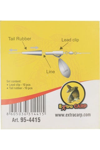 Camou Lead Clip 10Pcs