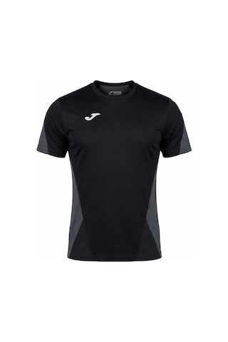 Joma Antrenman T-shirt Stadion Erkek Antrasit Siyah Tişört 9212428