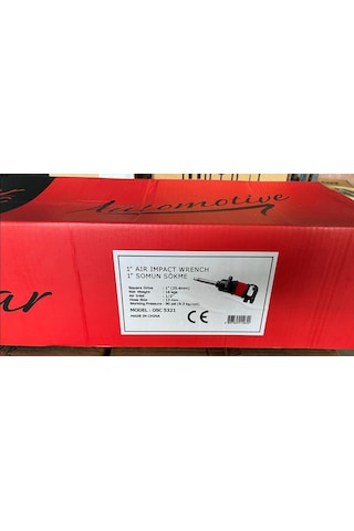 Osacar Osc 5321 1" Havalı Somun Sıkma Tabancası 320kg