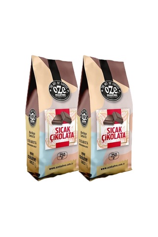Oze Sıcak Çikolata 2 x 250 G