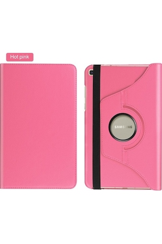 Samsung Uyumlu Galaxy Tab S6 Lite 10.4 P610 P615 P617 Kılıf 360 Dönebilen Standlı Case