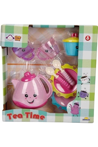 Little Chef Çay Seti Açık Pembe