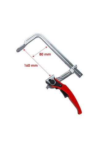 Rox Wood 0164 Otomatik Kilitli F-Tipi Mini İşkence 160x80 mm