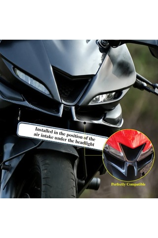 Ön Kaplama Kanatçığı Ön Kaplama Kanat Kapağı Yamaha R15 V3 2017-2021 İçin Yedek