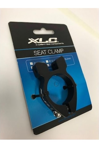 Xlc Sele Kelepçesi Arka Bagaj Bağlantılı Siyah 31.8mm Siyah