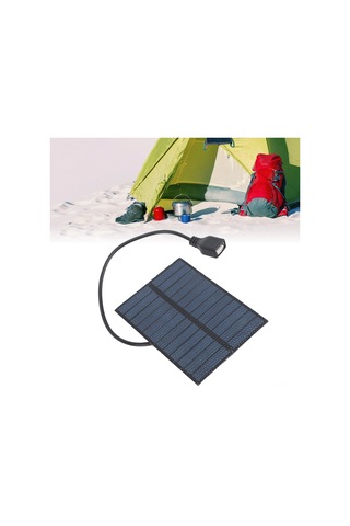 Hangfox 3w 5v Çok Kristal Güneş Paneli - Usb Çıkışlı Taşınabilir Acil Enerji Kaynağı Depolama Olmadan Ip67 Su Geçirmez Mini Boyut