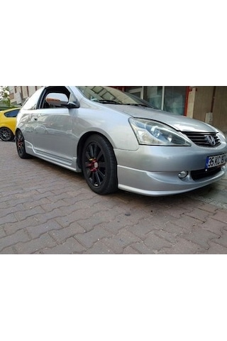 Honda Civic Sport Ep2 Yan Marşpiyel Plastik Yan Ek Set