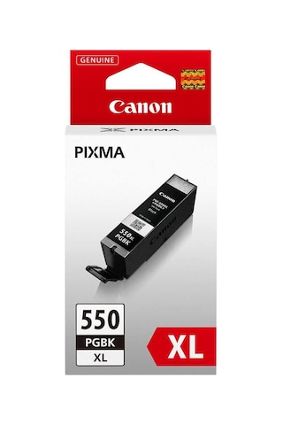 Canon Pgı - 550pgbk Xl Siyah Yüksek Kapasiteli Mürekkep Kartuş 6431b001