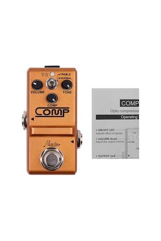 Rowin Ln-333 Gitar Optokuplör Sıkıştırma Efekti