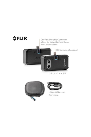 One Pro Lt İos Pro Dereceli Termal Kamera