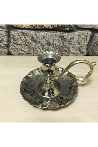 Bakır Şinanay Mumluk, M10122 Gümüş