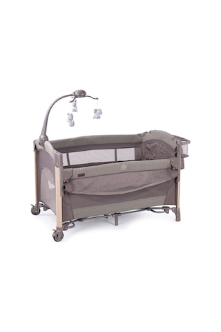 Elips Plus Anne Yanı Oyun Parkı Beşik Park Yatak 70x120 Cm