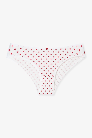 Penti Renkli Hearts 3'lü Pamuklu Pointel Slip Külot
