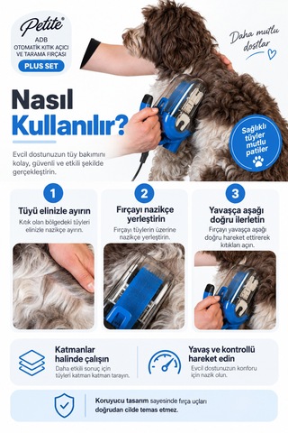 Petite Adb Otomatik Kıtık Açıcı Ve Tarama Makinesi Plus Set