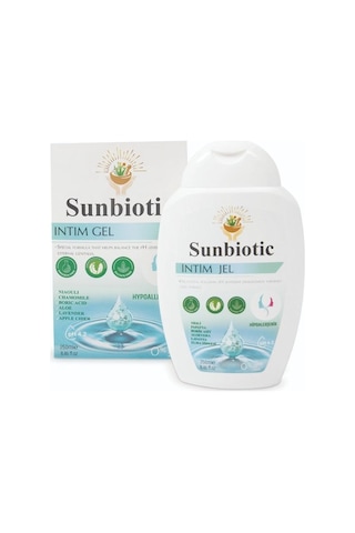 Sunbiotic Hipoalerjenik İntim Jel 250 ML