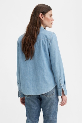 Levi's Gömlek Kadın / Kız Blue-5283 Mavi 1
