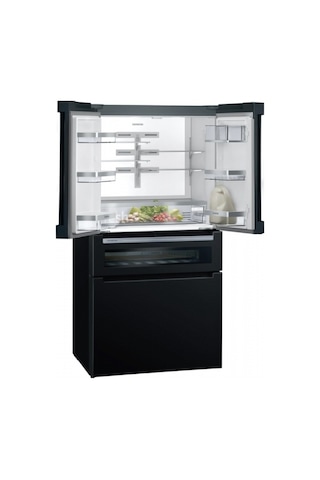 Siemens KF96RSBEA 572 LT Fransız Kapı Gardırop Tipi Buzdolabı