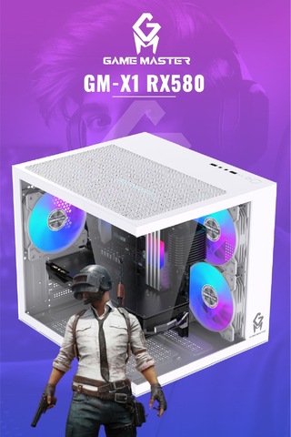 Game Master GM-X1 R5-5600 16 GB 512 GB M.2 SSD 8 GB RX580 Free Dos Masaüstü Oyuncu Bilgisayarı