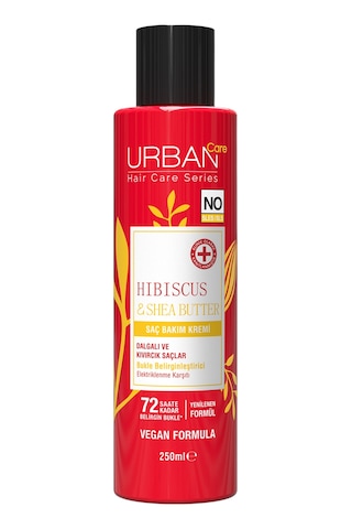 Hibiscus & Shea Butter Kıvırcık Ve Dalgalı Saçlara Özel Saç Kremi 250ml-vegan