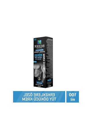 Tüy Dökücü Krem, Tüm Ciltler İçin 100 Ml Boyutunda