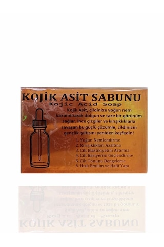 Kojik Asit Sabunu Zerdeçal Içerikli Özel120 G