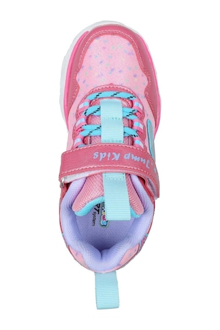 31007 Kız Çocuk Okul Öncesi Hafif Işıklı Sneaker Fuşya