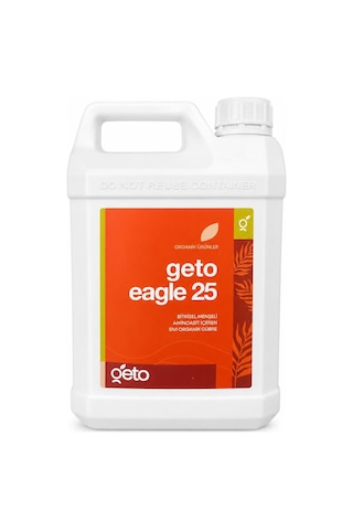 Geto Eagle 25 Aminoasitli Organik Gübre 5 Litre 5 L