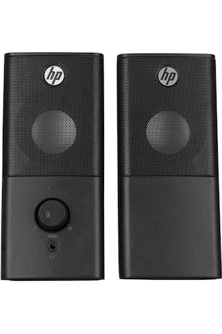 Hp Dhs-2101s 6w Siyah Multimedia Speaker Hoparlör, 3.5mm + Usb Power