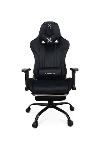 Ayrex Xandor Xg500 Kadife Kumaş Metal İskelet Premium Gaming Koltuk 180 Yatabilen Ergonomik Oyuncu Koltuğu 2d Kol D Diğer