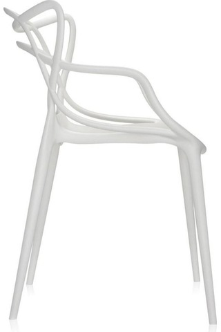 Masters Sandalye, Philippe Starck Tasarımı, Red Dot Ödüllü Beyaz