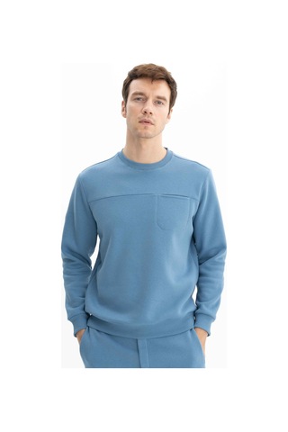 AR-MA Arma Erkek Regular Fit Cepli Bisiklet Yaka Sweatshirt 001