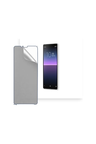 Sony Xperia 10 Iı Uyumlu Ön Yüzey Mat Hidrojel Ekran Koruyucu 44473308