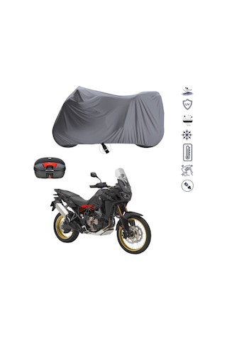 Honda CRF 1000 L Africa Twin ÇANTALI MOTOSİKLET BRANDA SU GEÇİRMEZ TOPCASE UYUMLU MOTOR BRANDA