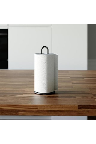 Teknotel Mg302 Kağıt Havlu Tutucu - Siyah Siyah