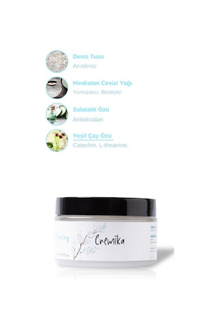 Cremika Besleyici Arındırıcı ve Nemlendirici Vücut Peeling 250 ML