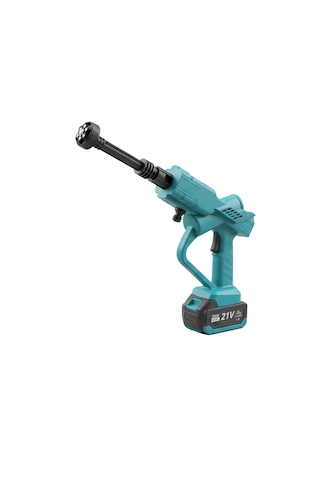 Falconhill Cpw-02 21v 3.0ah Şarjlı Basınçlı Yıkama Makinesi Seti Çantalı - Çok Fonksiyonlu Başlık