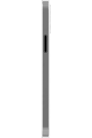 Apple Uyumlu iPhone 12 Pro Kılıf Zore Blok Kapak Renksiz