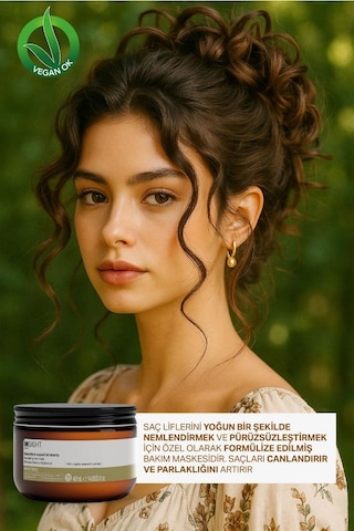 Insight Kabaran Saçlar İçin Nemlendirici Maske 400 Ml