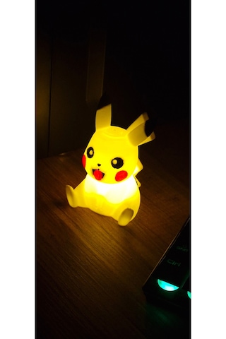Pokemon Pilli Pikachu Masa Lambası