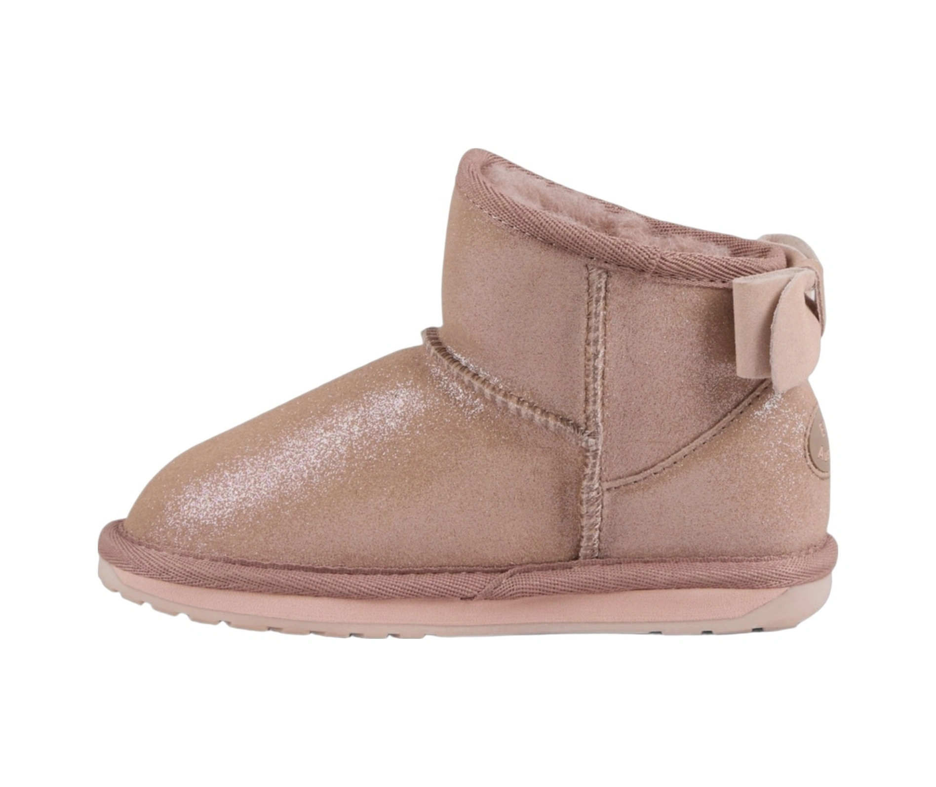Emu Australia Emu Australia Rigel Shine Kids Çocuk Pembe Bot 6904 Pembe
