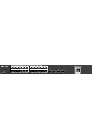 Ruijie Reyee RG-NBS3100-24GT4SFP-P 24 Port 10/100/1000 Mbps Gigabit Metal Switch