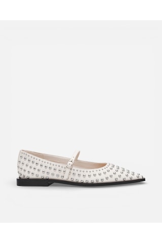 Steve Madden Gennıe Ivory Kadın Ivory Babet Gennıe Ivory Beyaz
